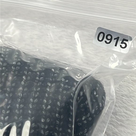 NWOT Stitches & Stripes XS Distressed Charcoal Black‎ V Neck Sweater - Picture 13 of 13